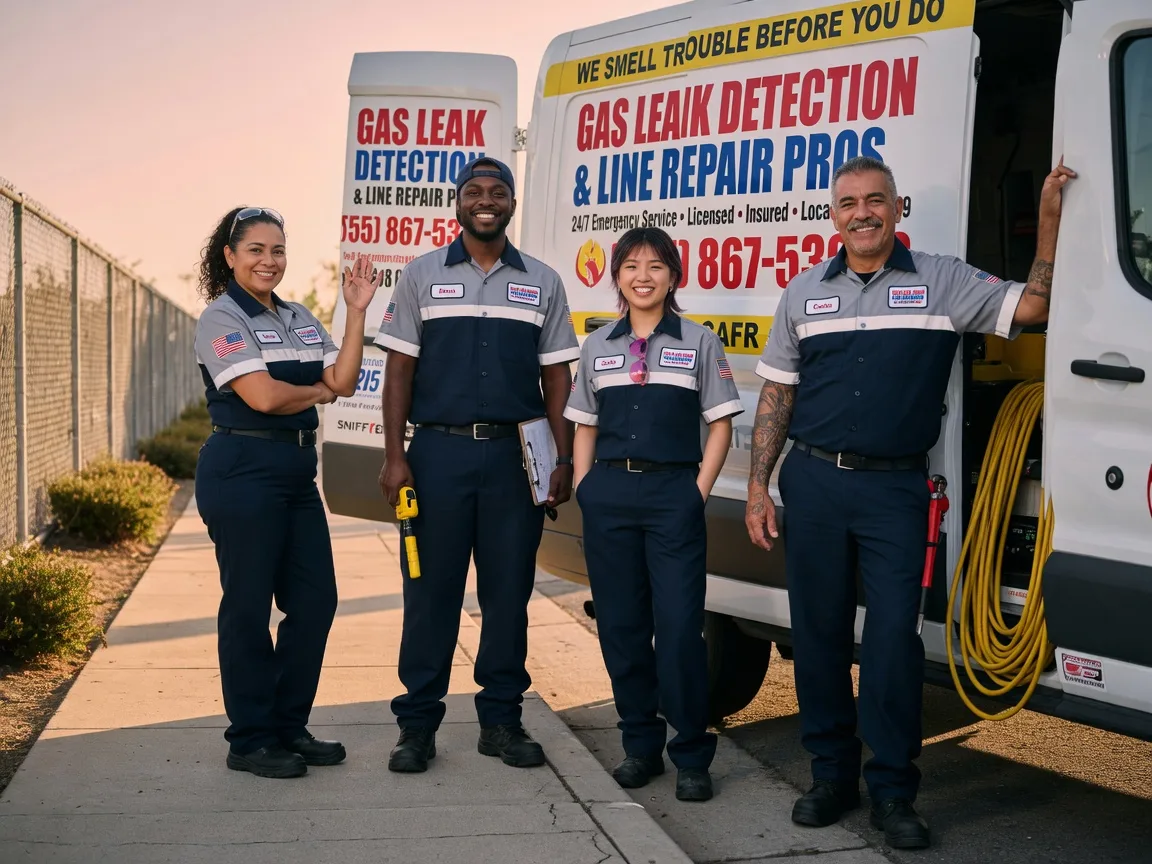 Gas Line Repair company in Eastlake Weir, FL